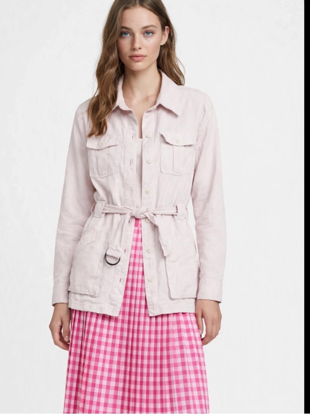 Banana Republic linen and cotton jacket